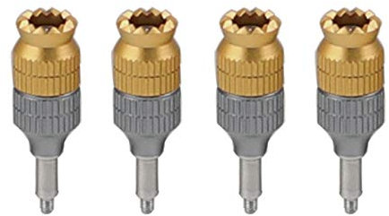 MotuTech Erweiterter Joystick für DJI FPV Drohne, Fernbedienung, verstellbar, Joystick Rocker aus Aluminiumlegierung (2 Paar)