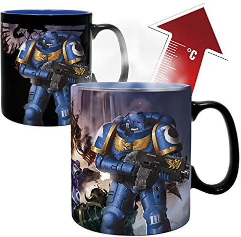 ABYstyle Warhammer Loyalist vs Traitor Heat Change Mug