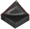 Filet D'Ombrage Tissu D'Ombrage Solaire BâChe De Maille en Tissu RéSistant Aux UV en Vrac Noir pour Filet D'Ombrage De Serre avec œIllets Inclus Noir 12 Broches Respirant (2mx4m/6.6ftx13.1ft)