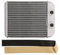 Wärmetauscher, Innenraumheizung THERMOTEC D6R021TT
