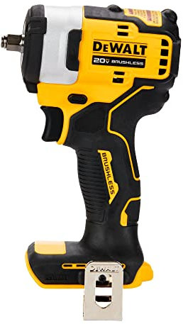 DEWALT DCF913B 20V MAX* 3/8 in. Cordless Impact Wrench with Hog Ring Anvil (Tool Only)