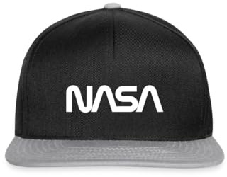 Spreadshirt NASA Logo Snapback Cap
