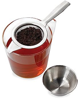 La Cafetiere Stainless Steel Long Handled Tea Strainer