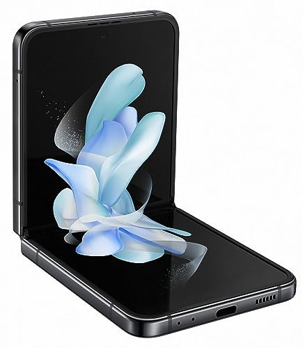 Samsung F721B Galaxy Z Flip4 128 GB Enterprise schwarz 8 GB RAM Faltbares Design