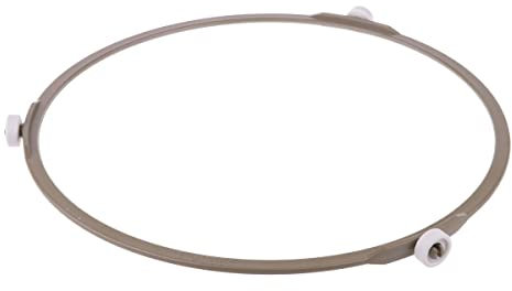 DE72-60196/De61-01603 Microwave Turntable Guide Roller Ring fits for GE Samsung DE92-90189V, MS14K6000AS, Me21h706mqs, MS11K3000AS, JVM1860SF001, JVM1851DM4BB, JVM1850, JNM1851, JVM1870, JVM1871