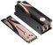 SABRENT M.2 NVMe SSD 2TB gen 4x4 with Heatsink, Solid State drive 7100MB/s Read, PCIe 4.0 m2 Hard Drive For Gamers, Compatible with PlayStation 5, PCs, NUCs Laptops and Desktops SB-RKT4P-HTSP-2TB