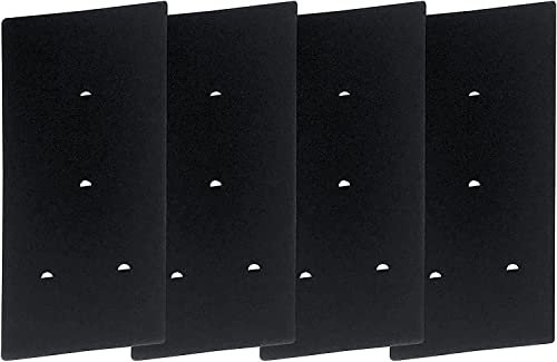 4 Set Filter passend für Bauknecht Privileg Whirlpool HX 481010716911 Trockner Wärmepumpentrockner | Fein-Grob | 230 x 115 x 14mm | Schwammfilter Filtermatte Kondenstrockner | 100% Made in Germany