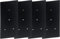 Filtro per asciugatrice Bauknecht Privileg Whirlpool HX 481010716911 | Asciugatrice a pompa di calore | grossa | 230 x 115 x 14 mm | Filtro in spugna | 100% Made in Germany Sponge (Set di 4)
