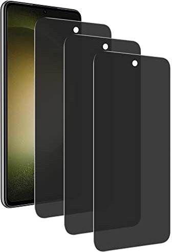 Mosoris [3-Pack] Verre Trempé Anti Espion Samsung Galaxy S23 Ultra, 3D Translucide Dureté 9H écran Vitre Protecteur Screen Protector pour Samsung S23 Ultra Anti-Spy Privacy Film Protection Écran