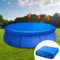 Bâche ronde de 3,7 m pour piscine à cadre gonflable, spa à remous, imperméable et anti-poussière, couvercle de piscine hors sol, couverture de piscine de 3,7 m
