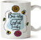 MUGFFINS Tazas para PROFESORA DE INGLÉS - En Inglés - Thanks For Beeing Amazing - 11 oz / 330 ml - Regalo original y divertido