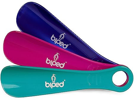 biped Set de 3 chausse-pieds en plastique - 18 cm chausse-pied - fabrication allemande z1570(blueberry)