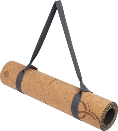 energetics Cork Yogamatten Brown Light Cork