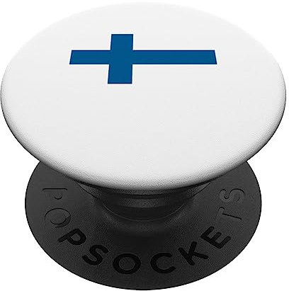 Finnland Suomi Flagge für Männer Frauen Finn Finnisch Sisu Souvenir PopSockets mit austauschbarem PopGrip