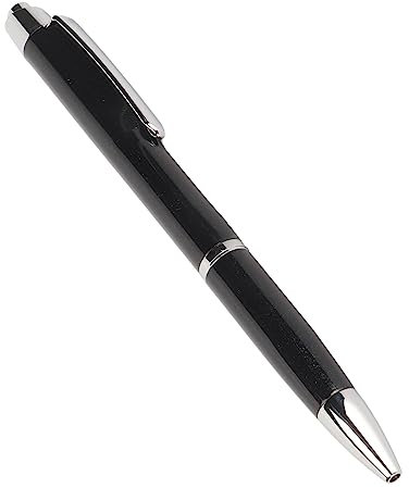 Digitaler Diktiergerät mit Sprachaktivierter, Tragbarer Stift, Sprach-zu-Text-Rauschunterdrückung, Diktiergerät für Vorlesungen, Besprechungen, Unterricht (Neutrales Englisch,