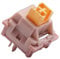DucKey Outemu Honey Peach Switch V2, 5Pin 40g Vorgeschmierter Leiser Linearer Schalter für Mechanische Tastaturen (Size : 70PCS)