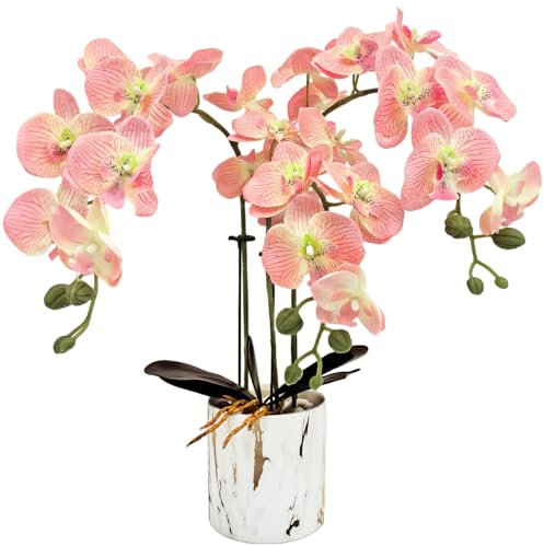 Glamrce Künstliche Orchideen (Rosa)