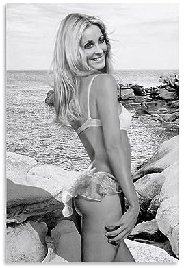 Sharon Tate Vintage-Poster, Kunst, Stern, coole Kunstwerke, Malerei, Wandkunst, Leinwanddrucke, hängendes Bild, Heimdekoration, Geschenkidee, 30 x 45 cm
