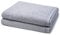 Möve - 2 teiliges Frottier-Set - Superwuschel (2 X Duschtuch im Set) - 520 g/m2 - Baumwolle - Walkfrottee - saugstark - weich und flauschig - Silver