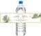 Lot de 30 étiquettes personnalisées pour bouteille d'eau de mariage, étiquettes de bouteille d'eau de mariage, étiquettes de bouteille d'eau de mariage (10)
