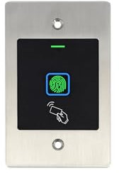 Gelikom BF2 MIFARE RFID & PIN Unterputz Türschloss (Türschloss + Unterputz-Dose)