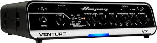Ampeg Venture V7 700W Bass Amplifier Head
