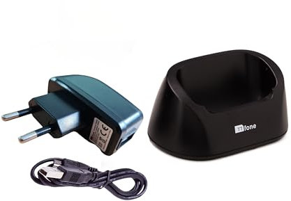TTfone Docking station di ricambio con caricabatterie (TT850)