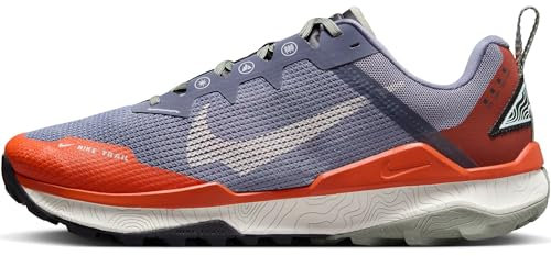 Nike React Wildhorse 8, Zapatillas de Running Hombre, Light Carbon Lt Orewood Brn Cosmic Clay, 46 EU