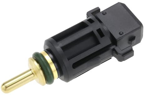 VGOL Sensor de temperatura del refrigerante del motor compatible con BMW Serie 1 E81 E87 Serie 3 E46 E90 E91 E92 13621433077, 1433077 para E39 E60 E38 E70 X3 X5 Z4