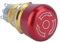 YGTMCMKY 16/19/22 mm Metall-Not-Aus-Tastenschalter Pilzkopf EmErgEncy Fehlerstopp-Netzschalter 1NO1NC/2NO2NC (Farbe: 19 mm Typ A, Größe: 3 V)