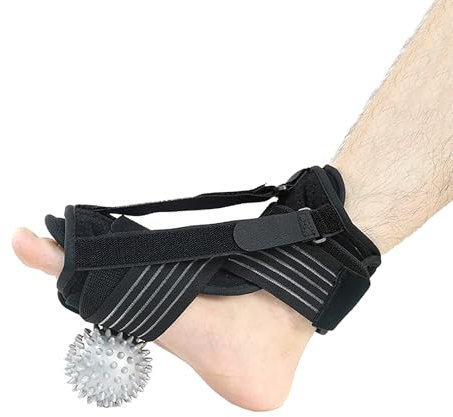 Plantarfasziitis, verstellbare Schiene, Stabilisator für Knöchel, Nachtschiene, Korrektur bei Stürzen, Schutz vor Bruch, Verstauchung, Postopperation, Erholung