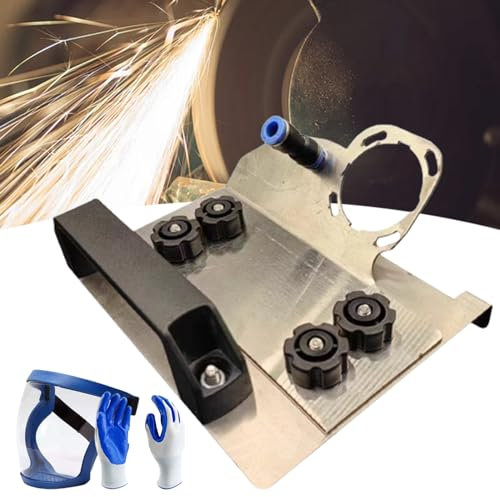 Angle Grinder Stand for Tile 45° Chamfer Cutting, Angle Grinder Stand Grinder Holder for 100-Type Angle Grinders, Angle Grinder Tile Chamfering Stand, Special Cutting Bracket Precision Cutting (1PC)