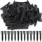Hooks Ground spikes, 100 PCS, for Securing Boundary Wire Mowing Robot, for Robotic Lawnmower Boundary Cables, Ground Anchor, Ground Hooks, Ground Spikes, Hooks, Cable holder