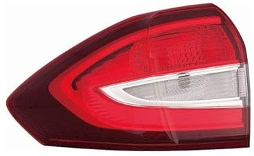 EDA PREMIUM auto Rückleuchte, Rücklicht, Heckleuchte Links F1CB13405BE passend für FORD C-MAX 2014-2019, außen, ECE