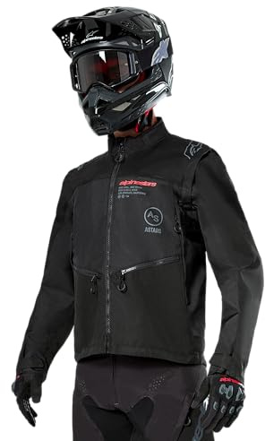 Alpinestars Enduro-Jacke Pro-Dura Schwarz Gr. L | CE-Protektoren