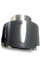FUNFOB Auspuffblenden 1 Stück Universal-Auspuffrohr Modifiziert Glänzendes Kohlefaser-Auspuffendrohr 110 Mm Länge Auspuffblende(76MM IN-101MM Out)