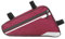SOYUVAVB Fahrrad Rahmentasche Große Kapazität Dreieck Tasche Rahmen Lagerung Tasche for Elektrische Roller Dreirad Teile Vier Farben wasserdichte REIT Taschen Für Montainbikes, Rennrad(Red)