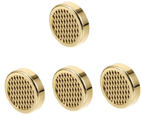 Beavorty Luftbefeuchter Humidor Luftbefeuchter Klein 4 Stück Feuchtigkeitscreme Für Humidor-pakete Reisehumidor System Gel Tragbar Humidor Befeuchter -humidor-zubehör Zigarrenbefeuchter Schwamm Golden
