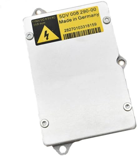 NIONGYN Scheinwerfer Steuergerät Kompatibel Mit Opel Für Astra G H Für Vectra B C Für Signum Für Zafira 5DV 008 290 00 5DV00829000 Xenon-Vorschaltgerät HID-Steuereinheit Computermodul D2S D2R 12 V