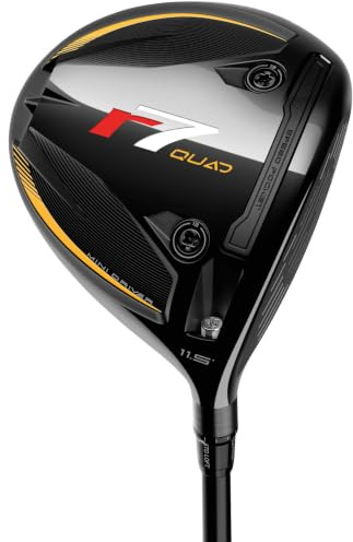 TaylorMade Golf r7 Quad Mini Driver 13.5 Degree Right Hand Regular