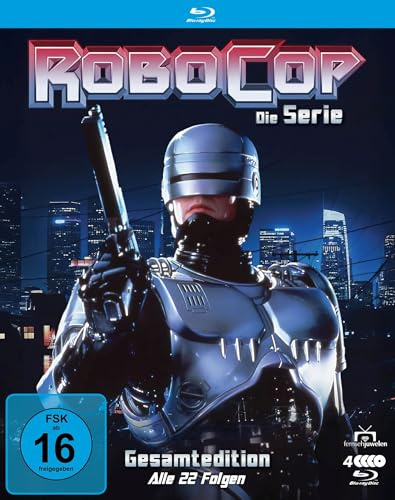 Robocop - Die komplette Serie (Alle 22 Folgen / Gesamtedition)