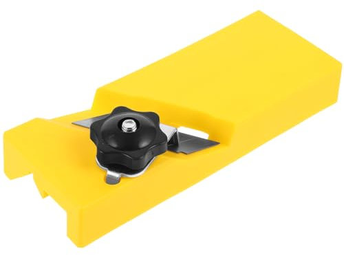 Holibanna Cepilladora De Carpintería Canteadora Recortadora De Bordes Recortadora De Bordes Máquina De Cantos Para Carpintería Canteadora De Bordes Portátil Herramienta Manual Para