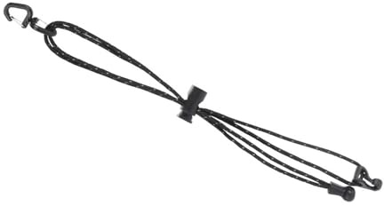 Sangle extérieure de type lourd élastique cordon tendeurs sacs à dos accessoire pour cyclisme, course à pied, collier de chien en nylon réfléchissant accessoires de collier de chien