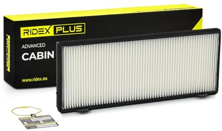 RIDEX PLUS 424I0111P Innenraumfilter Pollenfilter Höhe: 50 Breite: 155 Länge: 386 Kompatibel mit RENAULT Espace 4 JK0/1
