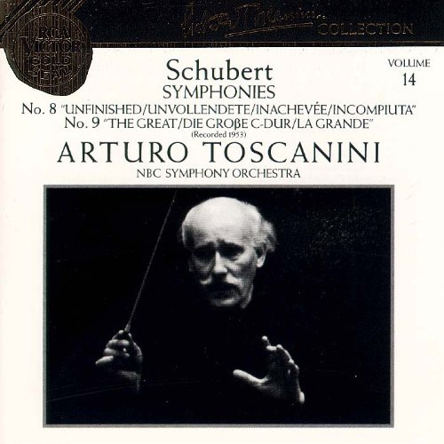 Franz Schubert: Sinfonien 8 (Unvollendete) + 9 (Grosse)