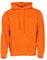 Fruit of the Loom Hooded Sweat Orange - L