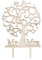 ULTNICE Holz Torten Topper Mr Mrs Kuchen Topper für Hochzeit Verlobung
