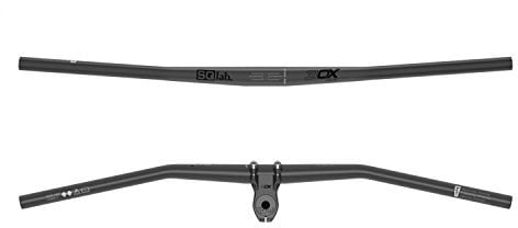 3OX Aluminium, MTB Gravity & E-Performance Fahrradlenker SQlab, Schwarz, 12° - High