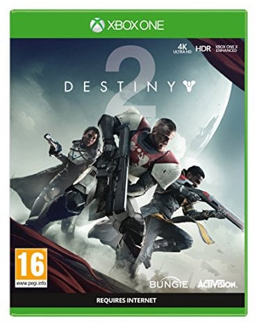Destiny 2 with Salute Emote (Exclusive to Amazon) (Xbox One)