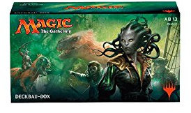 Magic the Gathering MTG-XLN-DBT-DE Ixalan Deckbau-Box - Deutsch